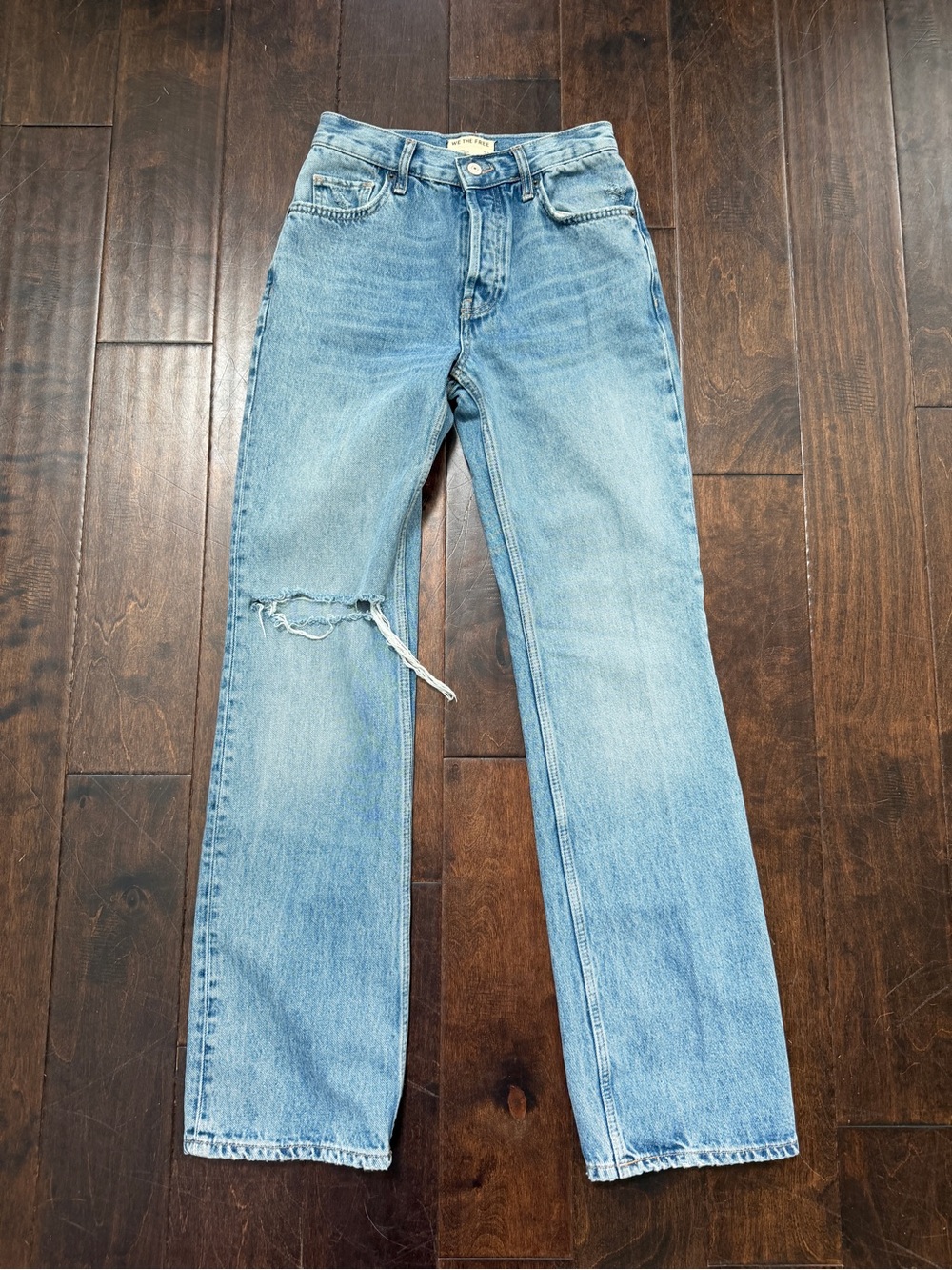 We The Free Holly Ripped Bootcut Jeans